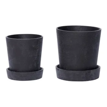 Ghivece 2 buc. o 17 cm Podium - Hubsch imagine