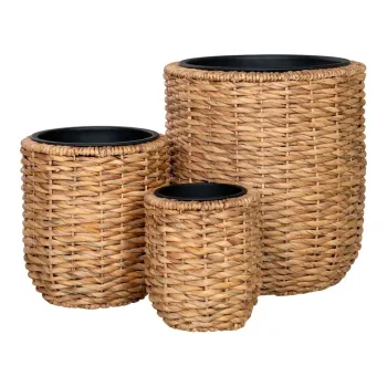 Ghivece 3 buc. din zambila de apa o 49 cm Hanoi - House Nordic imagine