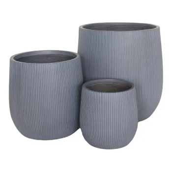 Ghivece 3 buc. o 57 cm Denton - House Nordic imagine