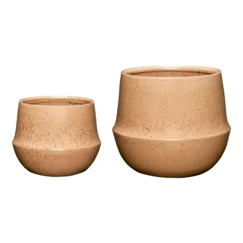 Ghivece decorative 2 buc. din ceramica o 31 cm Vibe - Hubsch imagine