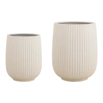Ghivece decorative 2 buc. o 45 cm Selva - Bloomingville imagine