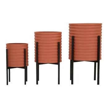 Ghivece decorative 3 buc. din metal o 36 cm Milly - Mauro Ferretti imagine