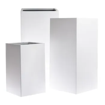 Ghivece decorative 3 buc. din plastic - Dakls imagine