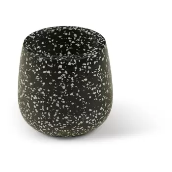 Ghiveci Bonami Selection Terrazzo, o 15 cm, negru imagine