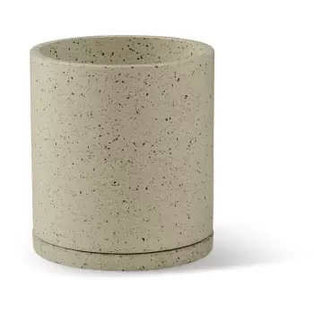 Ghiveci Bonami Selection Terrazzo, o 34 cm, alb imagine