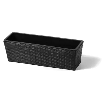 Ghiveci de gradina Bonami Essentials Balcony, bej imagine