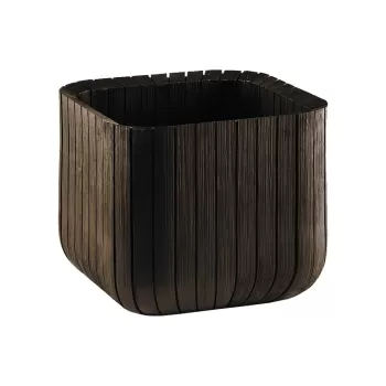 Ghiveci de gradina Keter, 29,5 x 29,5 cm, maro imagine