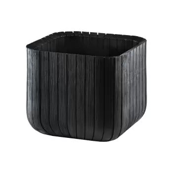 Ghiveci de gradina Keter, 30 x 10 cm, gri inchis imagine