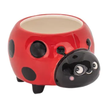 Ghiveci decorativ din ceramica Ladybird Mini - Sass & Belle imagine
