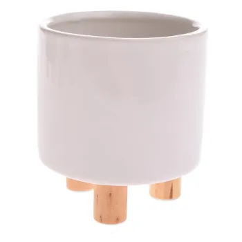 Ghiveci decorativ din ceramica o 10,5 cm - Dakls imagine