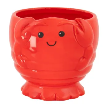 Ghiveci decorativ din ceramica o 10 cm Lobster - Sass & Belle imagine