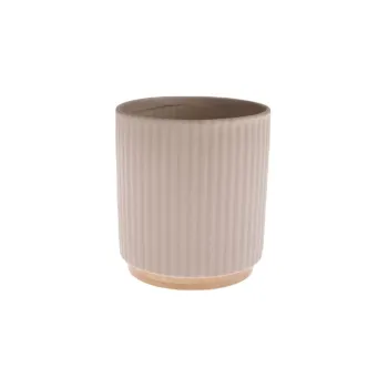 Ghiveci decorativ din ceramica o 12 cm - Dakls imagine