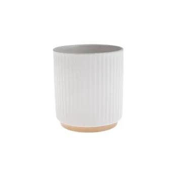 Ghiveci decorativ din ceramica o 12 cm - Dakls imagine