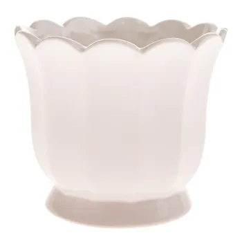 Ghiveci decorativ din ceramica o 13 cm - Dakls imagine