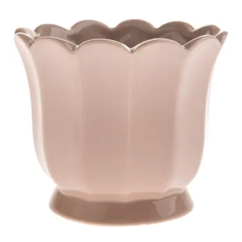 Ghiveci decorativ din ceramica o 13 cm - Dakls imagine