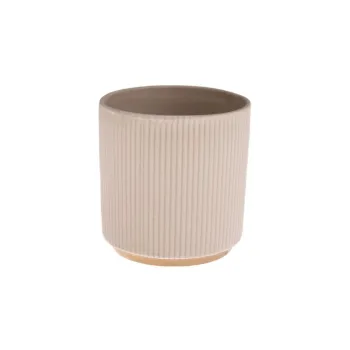 Ghiveci decorativ din ceramica o 13 cm - Dakls imagine