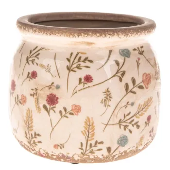 Ghiveci decorativ din ceramica o 15,5 cm - Dakls imagine