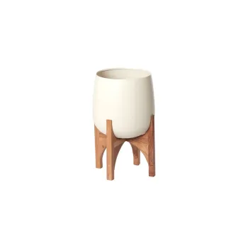Ghiveci decorativ din ceramica o 36 cm Karuna - Light & Living imagine