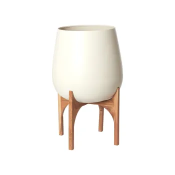 Ghiveci decorativ din ceramica o 59 cm Karuna - Light & Living imagine