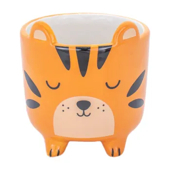 Ghiveci decorativ din ceramica o 7,5 cm Tiger Mini - Sass & Belle imagine