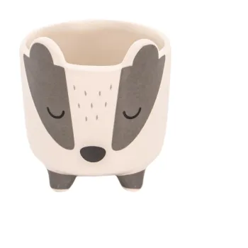 Ghiveci decorativ din ceramica o 8 cm Badger Mini - Sass & Belle imagine