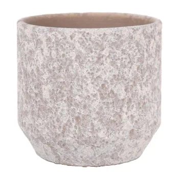 Ghiveci decorativ din ceramicAhandmade A, 14 cm Almada aEUREgo Dekor imagine