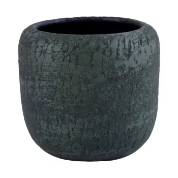 Ghiveci decorativ din ceramicAhandmade A, 16 cm Belmonte aEUREgo Dekor imagine