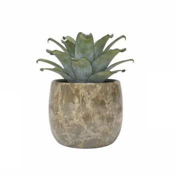 Ghiveci decorativ din ceramicAhandmade A, 17,5 cm Calliso aEURArtevasi imagine