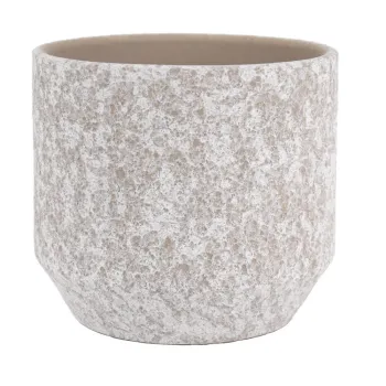 Ghiveci decorativ din ceramicAhandmade A, 18 cm Almada aEUREgo Dekor imagine