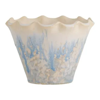 Ghiveci decorativ din gresie A, 14 cm Bertha aEURBloomingville imagine