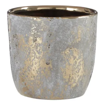 Ghiveci decorativ din gresie o 10,5 cm Orvena - Premier Housewares imagine