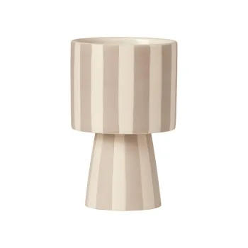 Ghiveci decorativ din gresie o 10 cm Toppu - OYOY Living Design imagine