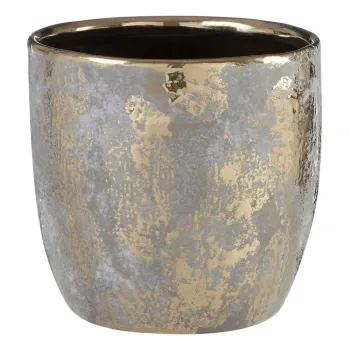 Ghiveci decorativ din gresie o 14 cm Orvena - Premier Housewares imagine