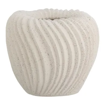 Ghiveci decorativ din gresie o 21,5 cm Maham - Bloomingville imagine