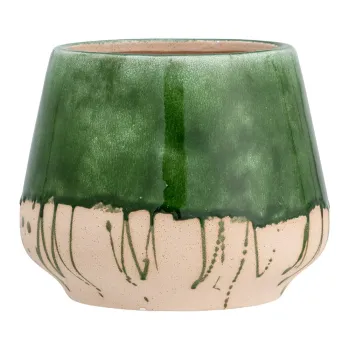 Ghiveci decorativ din gresie o 22,5 cm Moez - Bloomingville imagine