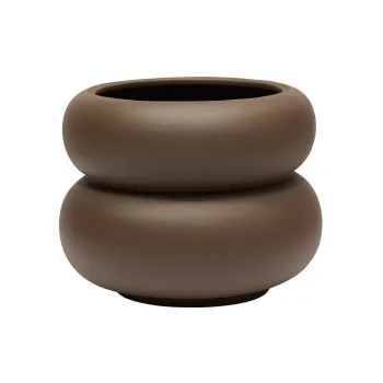 Ghiveci decorativ din gresie o 30 cm Kupla - OYOY Living Design imagine