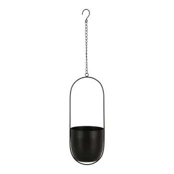 Ghiveci decorativ din metal de agatat / de perete Celle - House Nordic imagine
