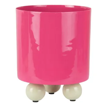 Ghiveci decorativ din metal o 16 cm Double Funky - PT LIVING imagine