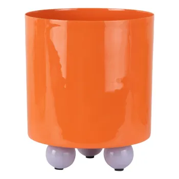 Ghiveci decorativ din metal o 18 cm Double Funky - PT LIVING imagine