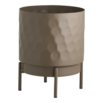 Ghiveci decorativ din metal o 21 cm Tule - House Nordic imagine