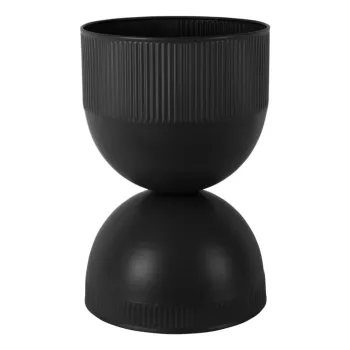 Ghiveci decorativ din metal o 25,5 cm Tonar - PT LIVING imagine