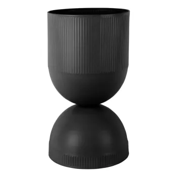 Ghiveci decorativ din metal o 25,5 cm Tonar - PT LIVING imagine