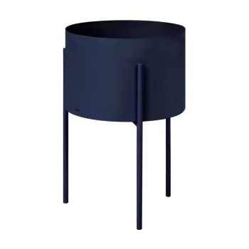 Ghiveci decorativ din metal o 30 cm Maki - noo.ma imagine