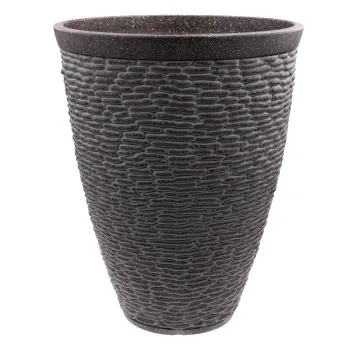 Ghiveci decorativ din plastic o 44 cm - Dakls imagine