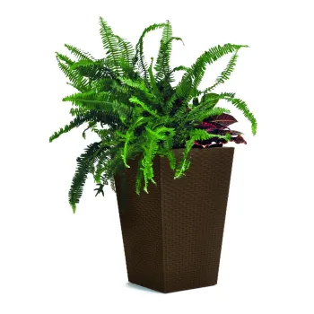 Ghiveci decorativ din plastic Rattan - Keter imagine