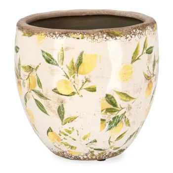 Ghiveci decorativ din portelan o 18 cm Sorrento - Yes Everyday imagine