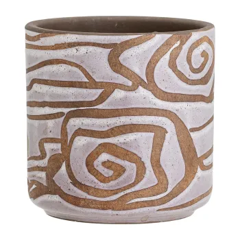 Ghiveci decorativ din teracota handmade o 12 cm Lija - Bloomingville imagine