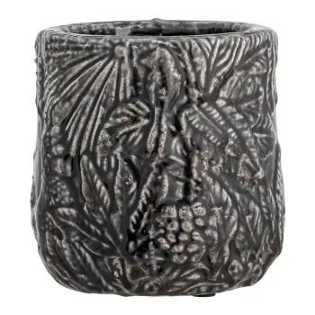 Ghiveci decorativ din teracota o 18 cm Nikou - Bloomingville imagine