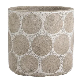 Ghiveci decorativ din teracotAhandmade A, 12 cm Felan aEURBloomingville imagine