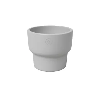 Ghiveci din ceramica facut manual o 17 cm Echo - Artevasi imagine